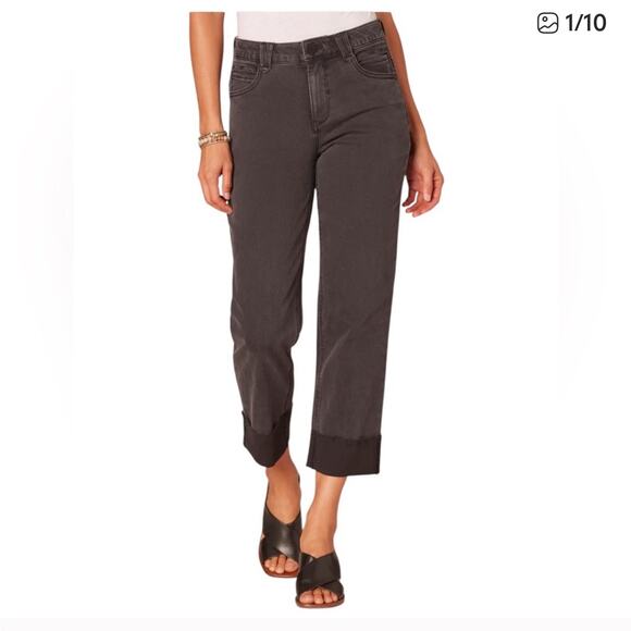 Democracy Curve Equality Mold and Hold Booty Lifting Jeans Best Boyfriend Fit - Picture 1 of 12